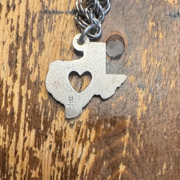 Texas Heart James Avery Charm - Picture 2 of 4